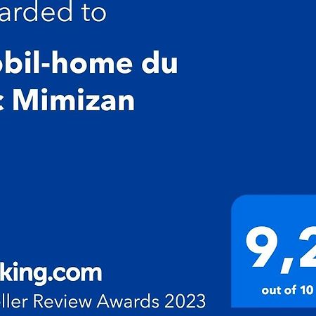Mobil-Home Du Lac Mimizan Aureilhan  외부 사진