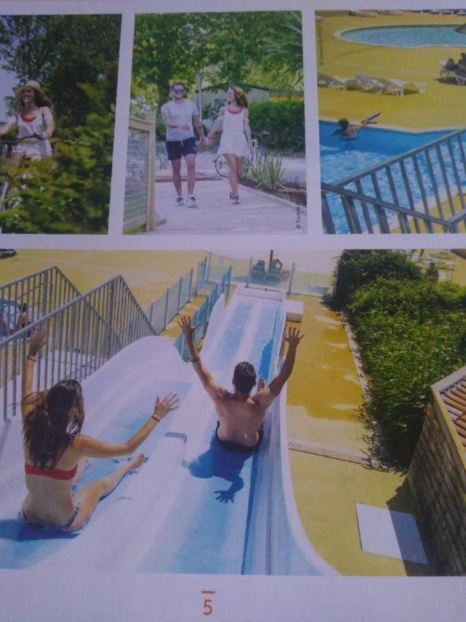 Mobil-Home Du Lac Mimizan Aureilhan  외부 사진