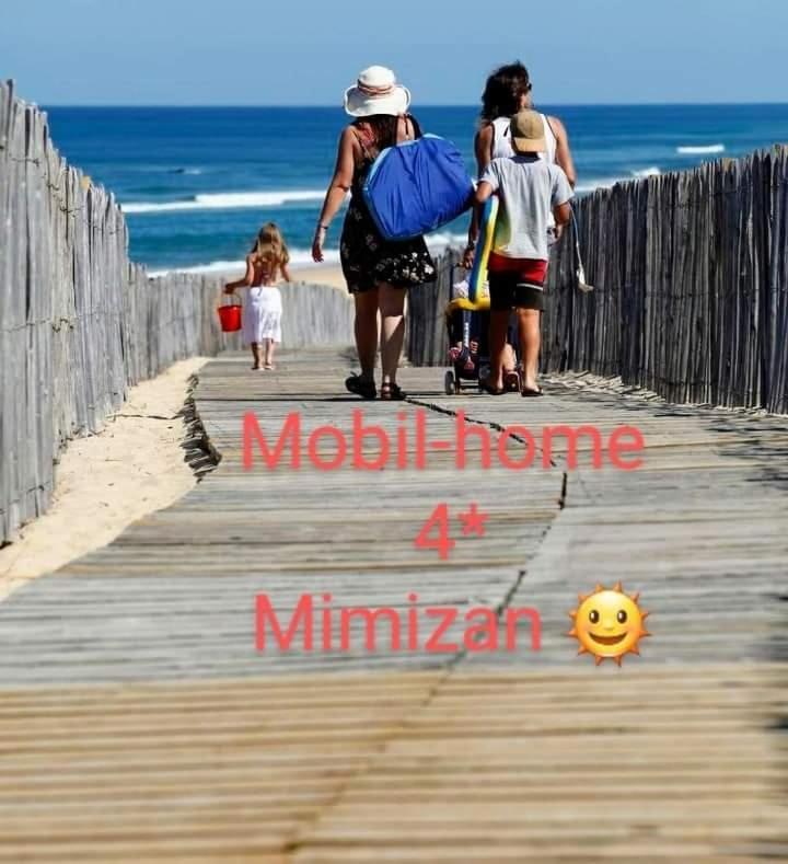 Mobil-Home Du Lac Mimizan Aureilhan  외부 사진
