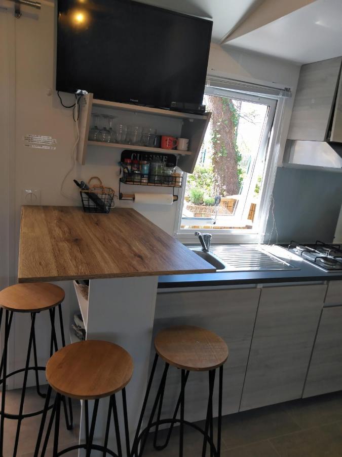 Mobil-Home Du Lac Mimizan Aureilhan  외부 사진