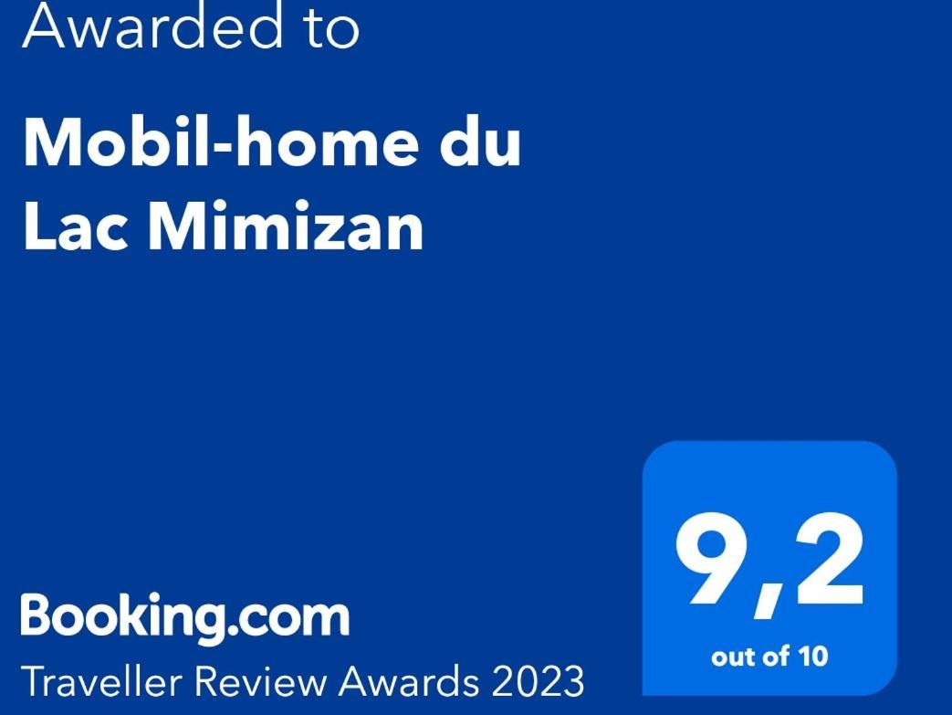 Mobil-Home Du Lac Mimizan Aureilhan  외부 사진