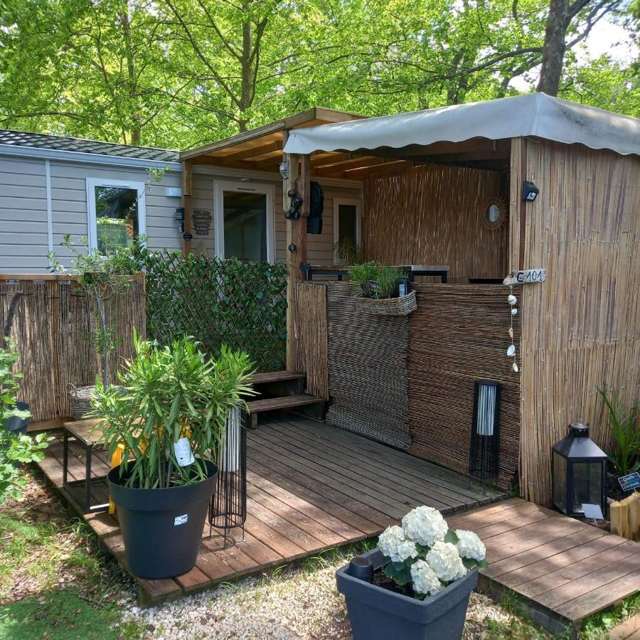 Mobil-Home Du Lac Mimizan Aureilhan  외부 사진